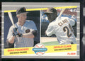 1989 Fleer #642 Brad Pounders / Jerald Clark