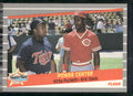 1989 Fleer #639 Power Center (Kirby Puckett / Eric Davis)
