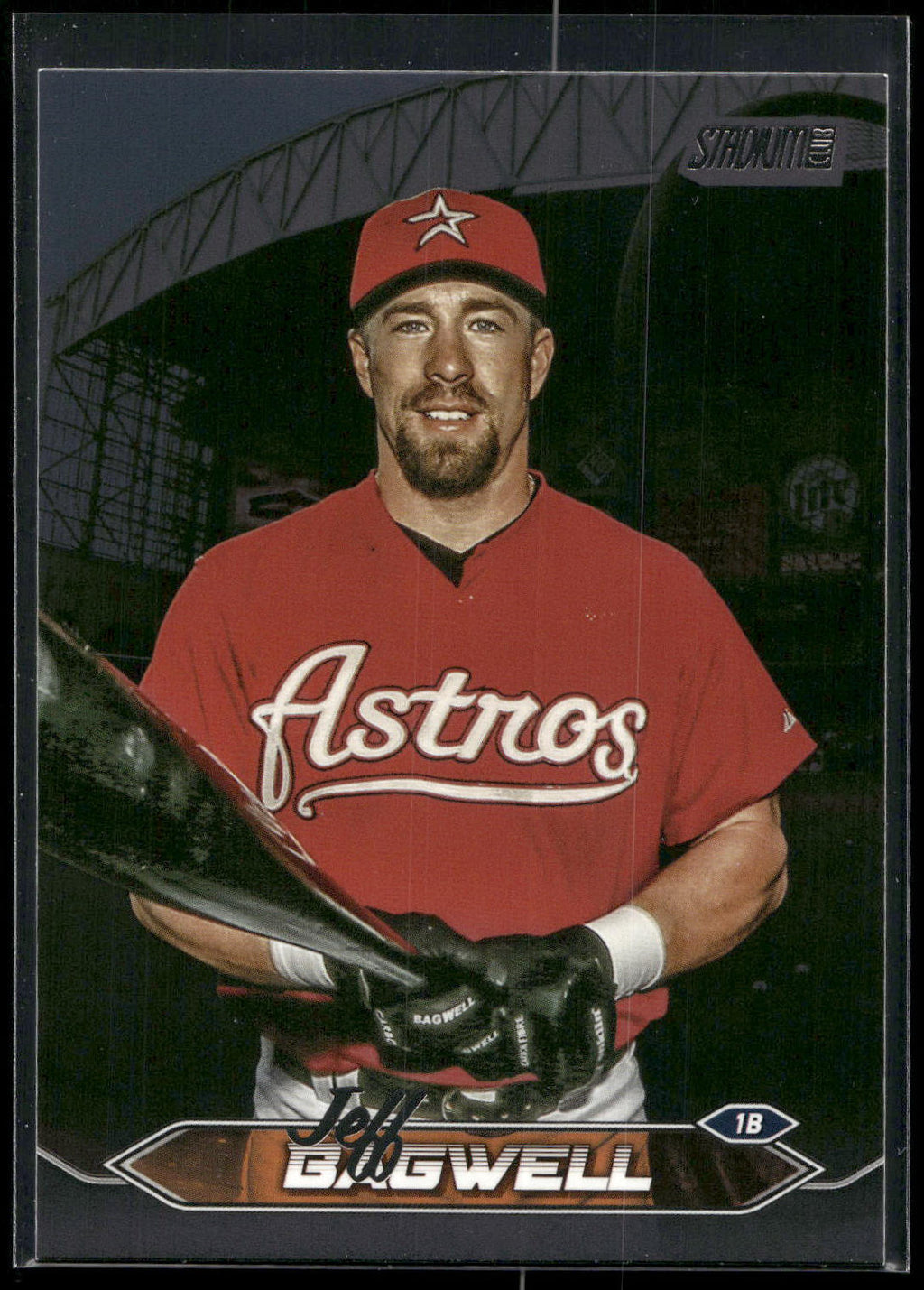 2024 Stadium Club #128 Jeff Bagwell Black Foil