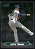 2024 Stadium Club #268 Luis Castillo Black Foil