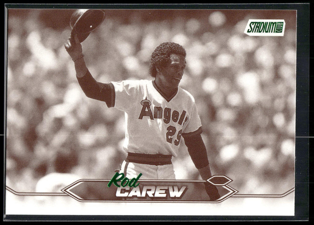 2020 Stadium Club #150 Rod Carew Sepia