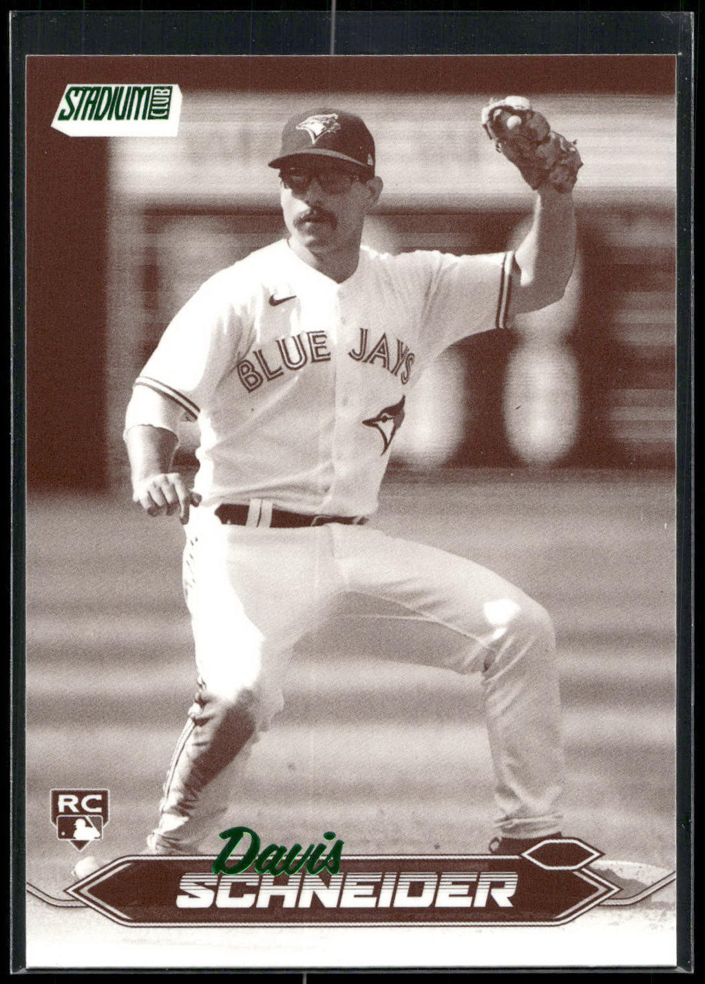 2024 Stadium Club #203 Davis Schneider Sepia