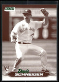 2024 Stadium Club #203 Davis Schneider Sepia