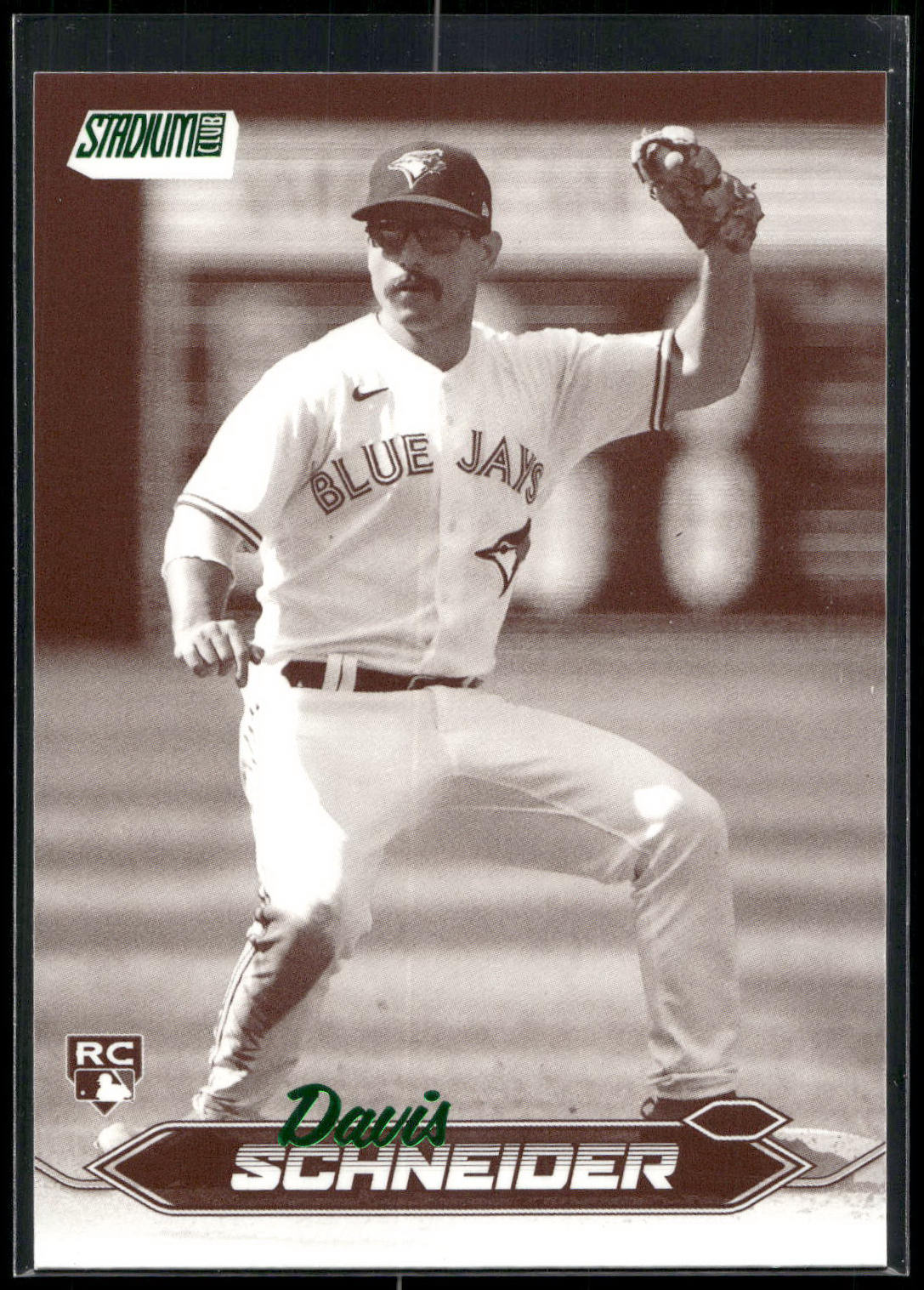 2024 Stadium Club #203 Davis Schneider Sepia