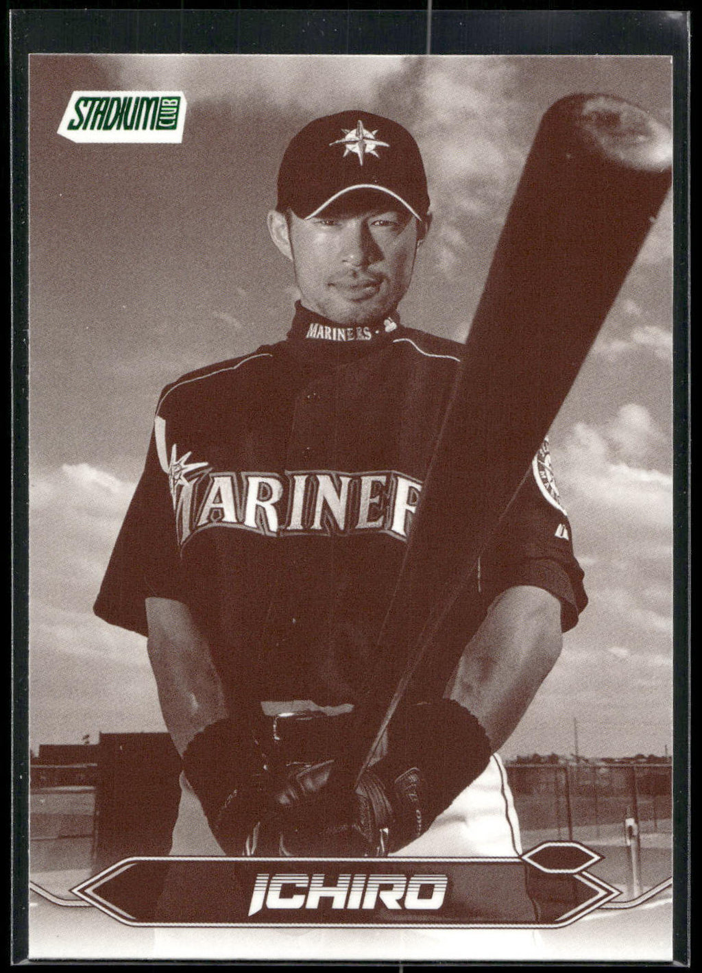 2024 Stadium Club #244 Ichiro Sepia