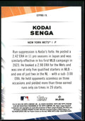 2024 Stadium Club #CFPRO-15 Kodai Senga Chief Fantasy Professionals