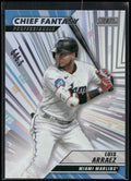 2024 Stadium Club #CFPRO-12 Luis Arraez Chief Fantasy Professionals