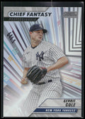 2024 Stadium Club #CFPRO-19 Gerrit Cole Chief Fantasy Professionals