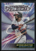 2024 Stadium Club #VV-10 Byron Buxton Virtuosos of Velocity