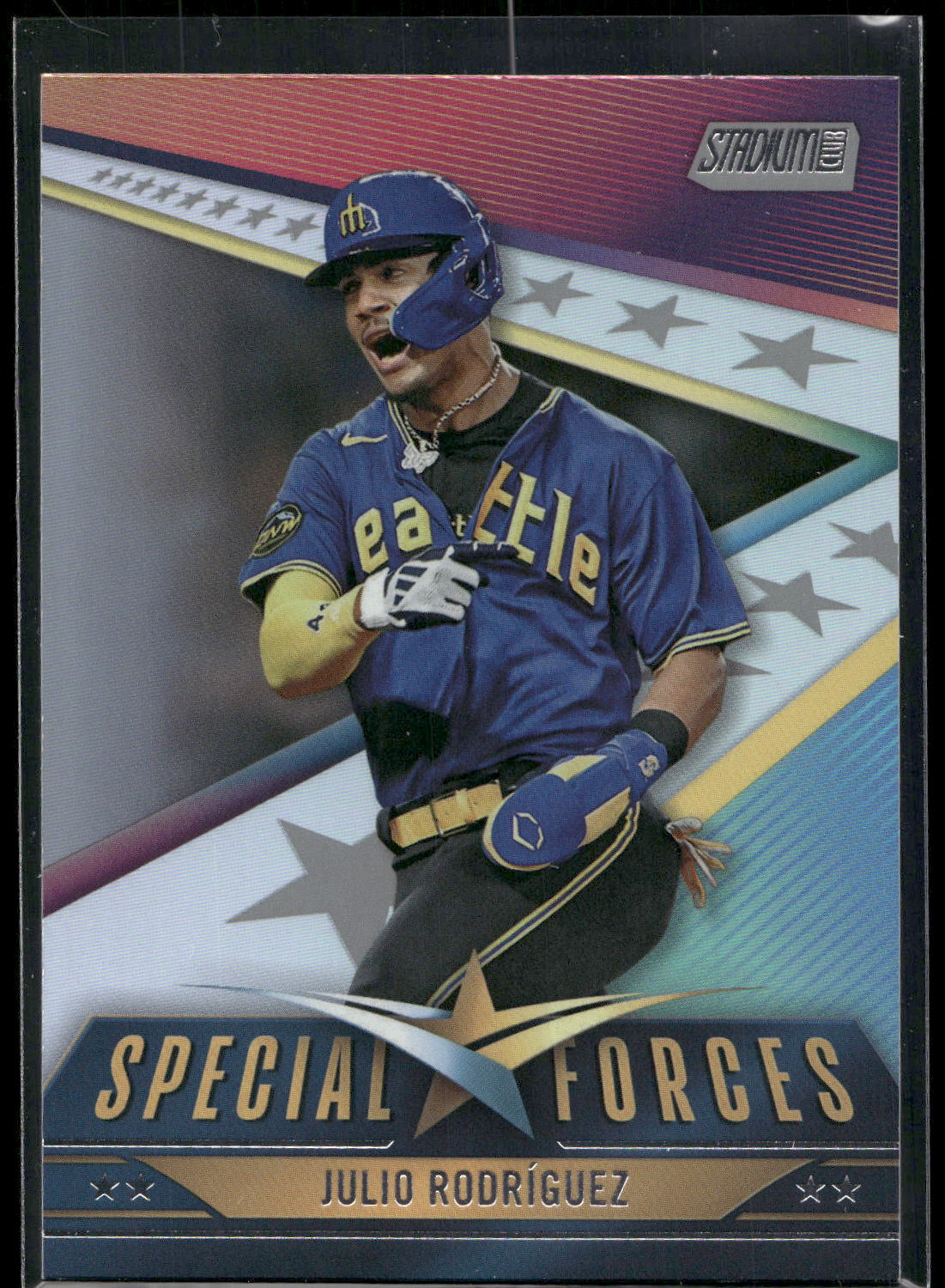 2024 Stadium Club #SF-14 Julio Rodríguez Special Forces