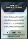 2024 Stadium Club #SF-17 Juan Soto Special Forces
