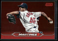 2024 Stadium Club #78 Pedro Martinez Red Foil