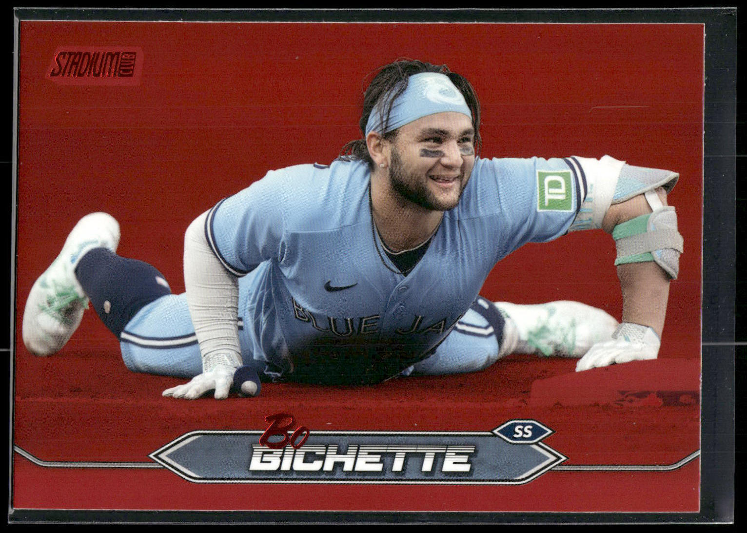 2024 Stadium Club #231 Bo Bichette Red Foil