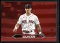 2024 Stadium Club #9 Jarren Duran Red Foil
