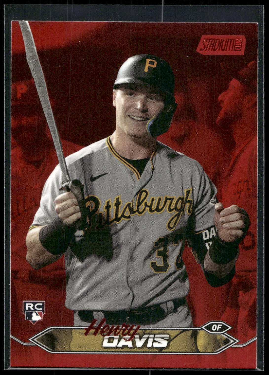 2024 Stadium Club #207 Henry Davis Red Foil