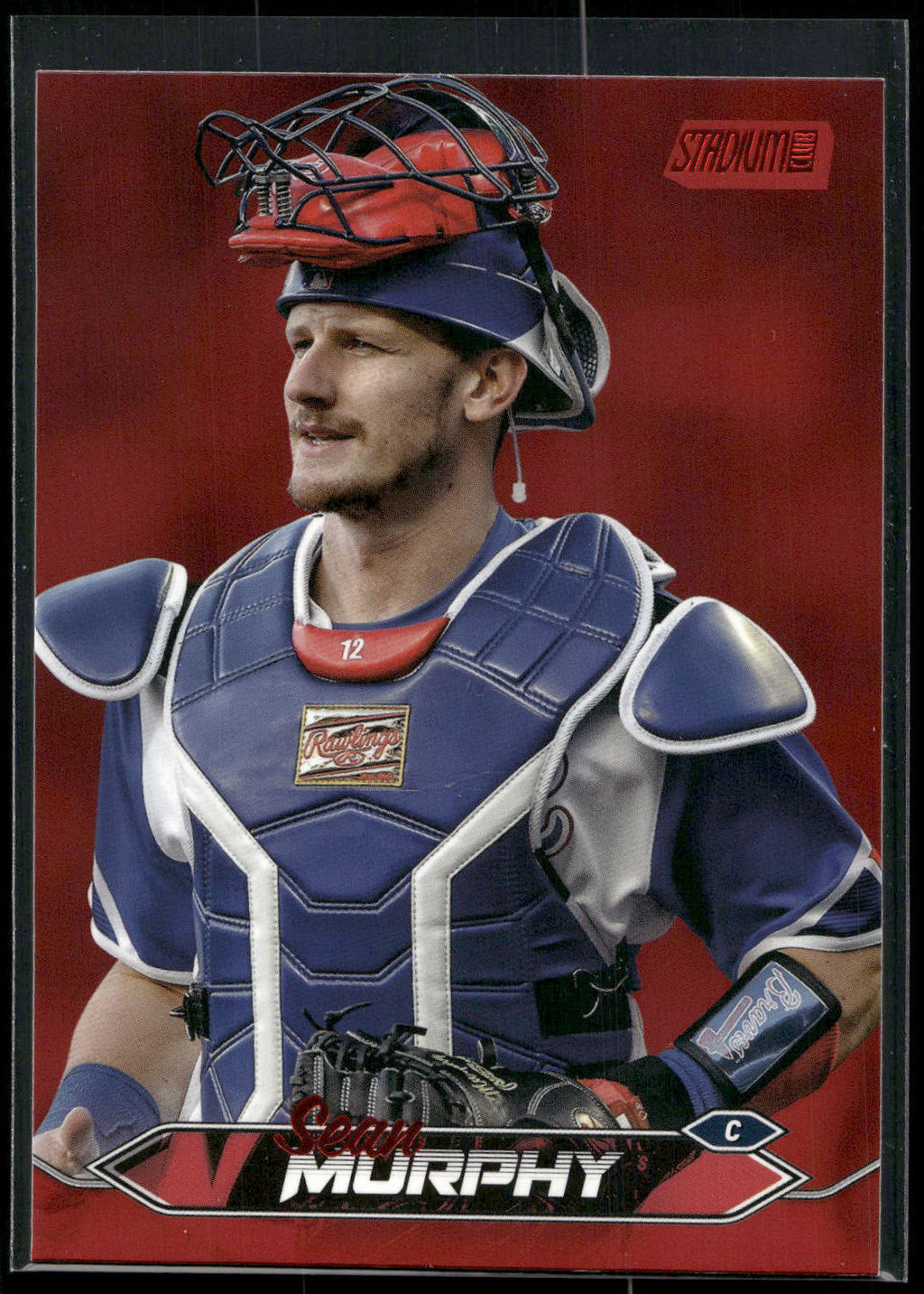 2024 Stadium Club #3 Sean Murphy Red Foil