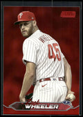 2024 Stadium Club #214 Zack Wheeler Red Foil