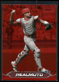 2024 Stadium Club #279 J.T. Realmuto Red Foil
