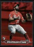 2024 Stadium Club #5 Christian Encarnacion-Strand Red Foil