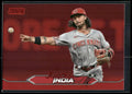 2024 Stadium Club #19 Jonathan India Red Foil