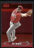 2024 Stadium Club #76 Spencer Steer Red Foil