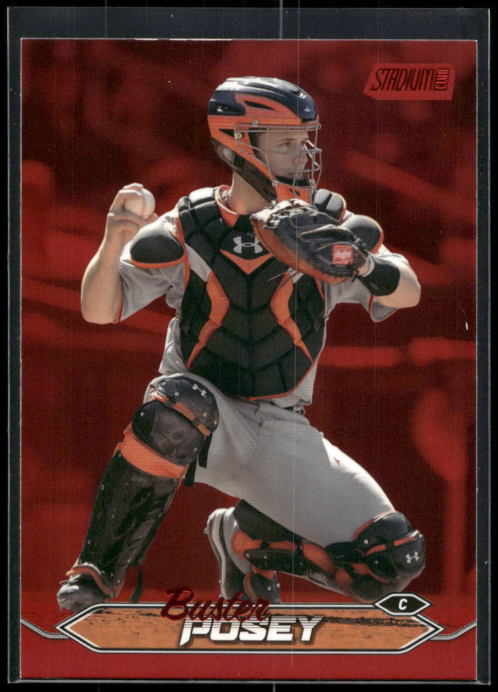 2024 Stadium Club #246 Buster Posey Red Foil