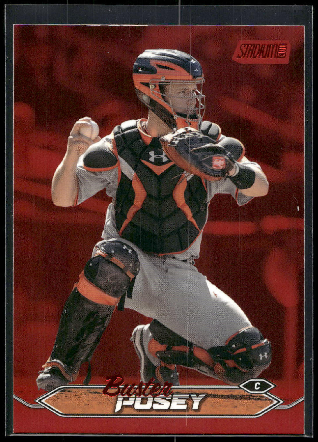 2024 Stadium Club #246 Buster Posey Red Foil