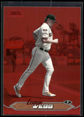 2024 Stadium Club #288 Logan Webb Red Foil