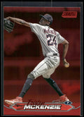 2024 Stadium Club #45 Triston McKenzie Red Foil
