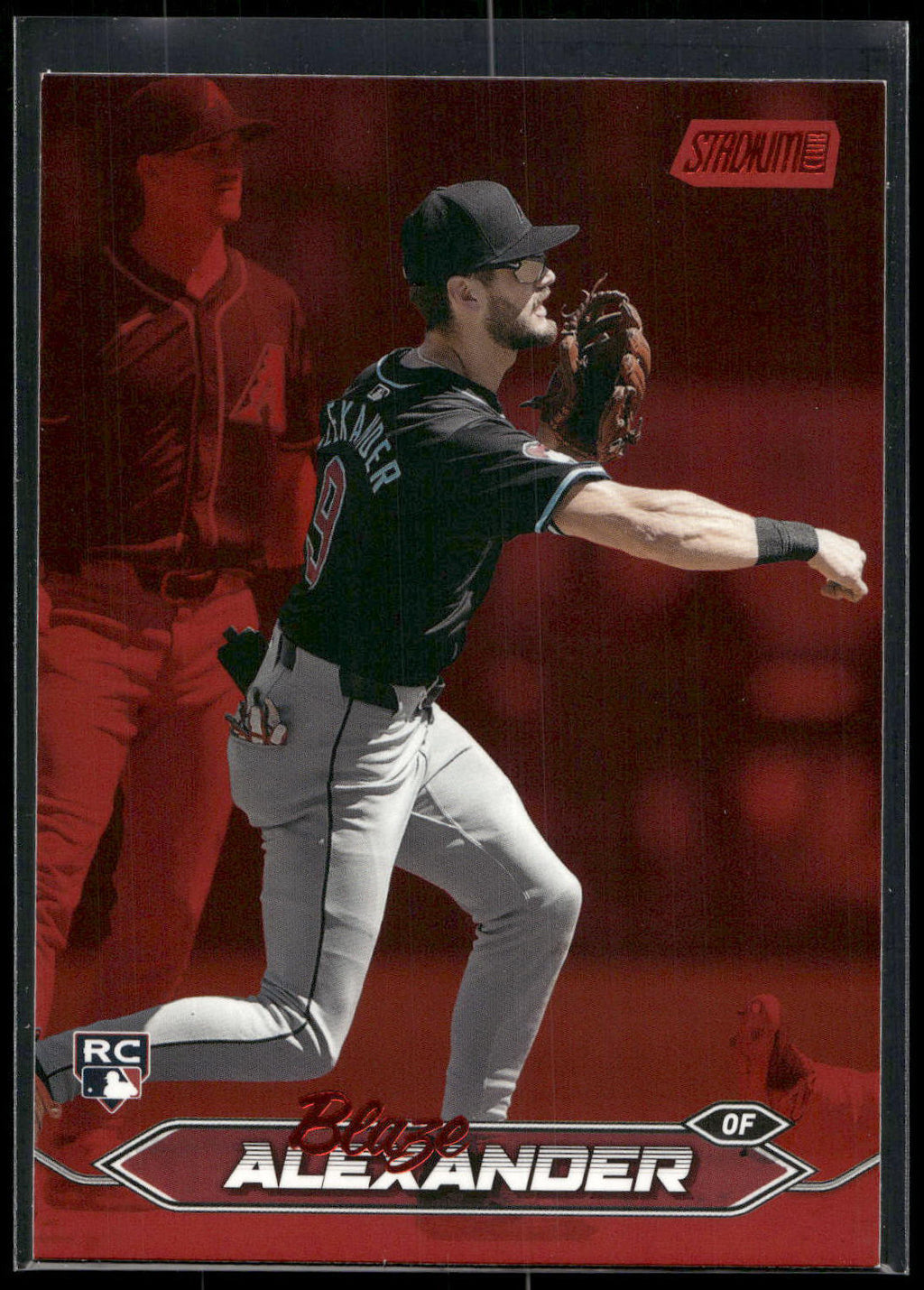 2024 Stadium Club #283 Blaze Alexander Red Foil