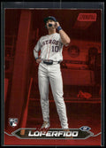 2024 Stadium Club #259 Joey Loperfido Red Foil