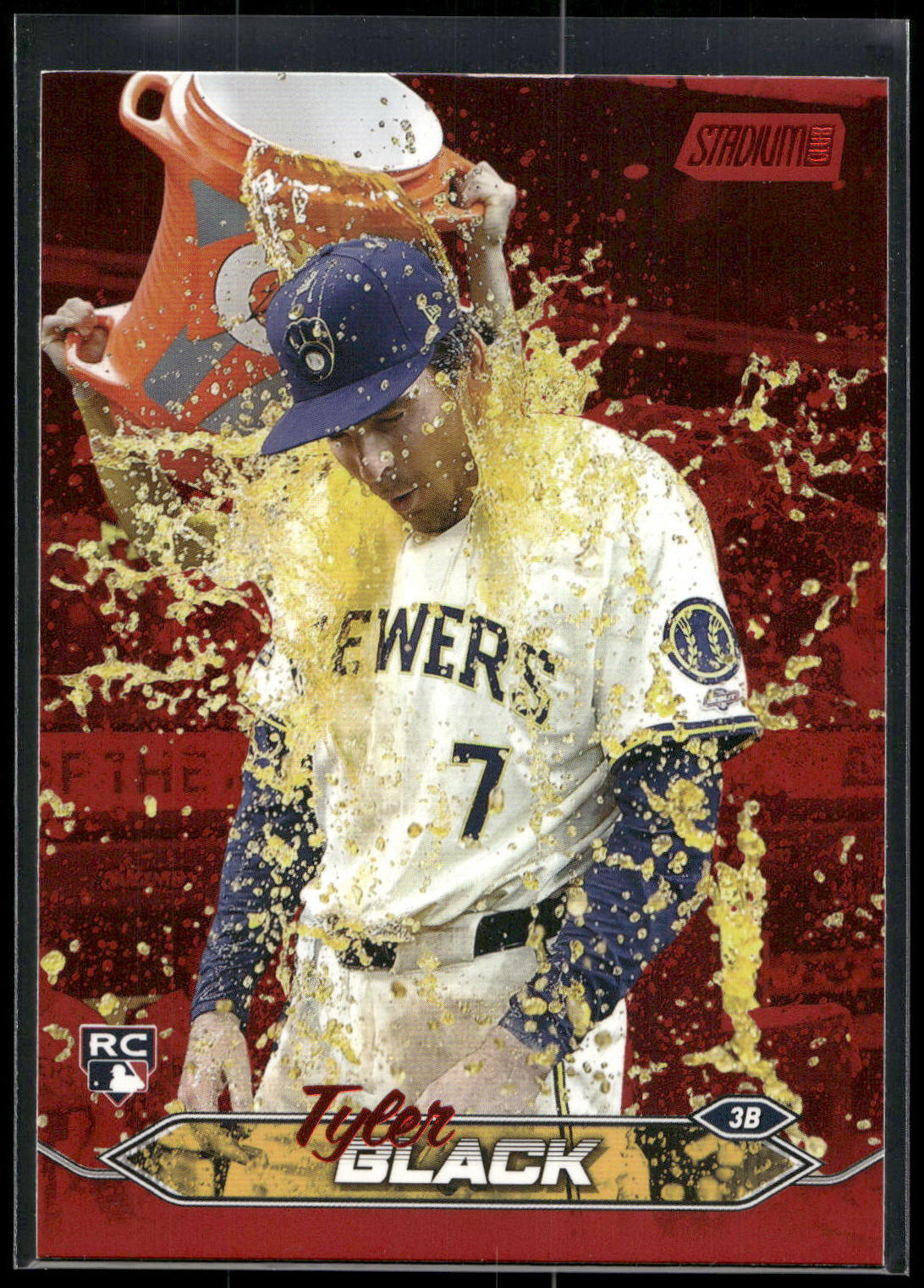 2024 Stadium Club #177 Tyler Black Red Foil