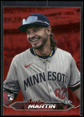 2024 Stadium Club #228 Austin Martin Red Foil