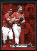 2024 Stadium Club #160 Kyle Manzardo Red Foil