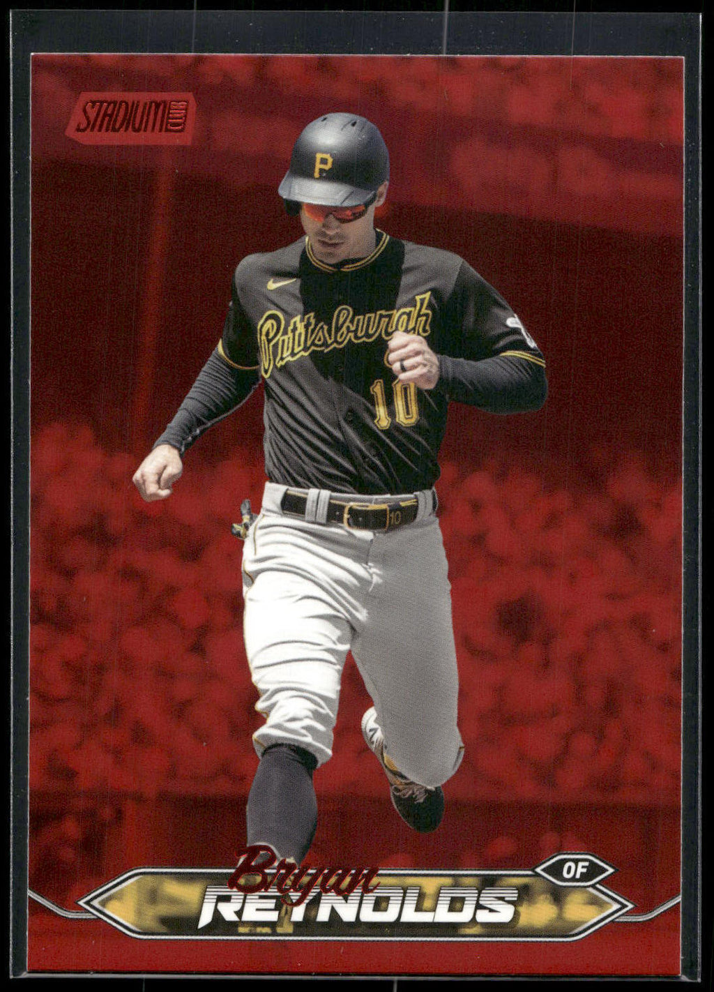 2024 Stadium Club #257 Bryan Reynolds Red Foil