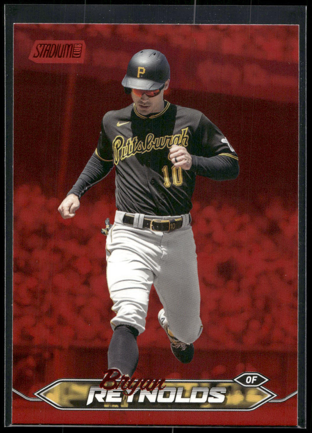 2024 Stadium Club #257 Bryan Reynolds Red Foil