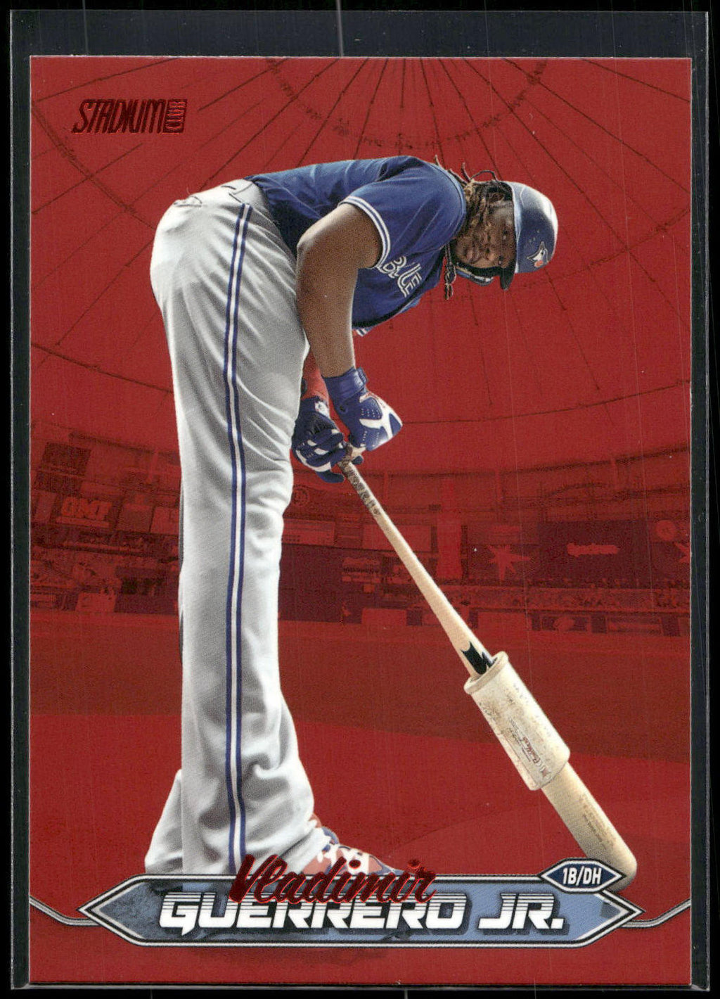 2024 Stadium Club #290 Vladimir Guerrero Jr. Red Foil