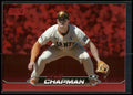 2024 Stadium Club #218 Matt Chapman Red Foil