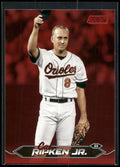 2024 Stadium Club #46 Cal Ripken Jr. Red Foil