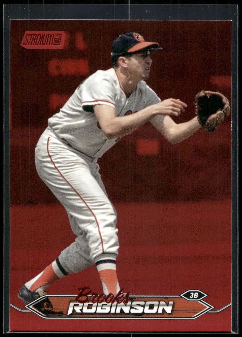 2024 Stadium Club #61 Brooks Robinson Red Foil