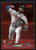 2024 Stadium Club #95 Darius Vines Red Foil