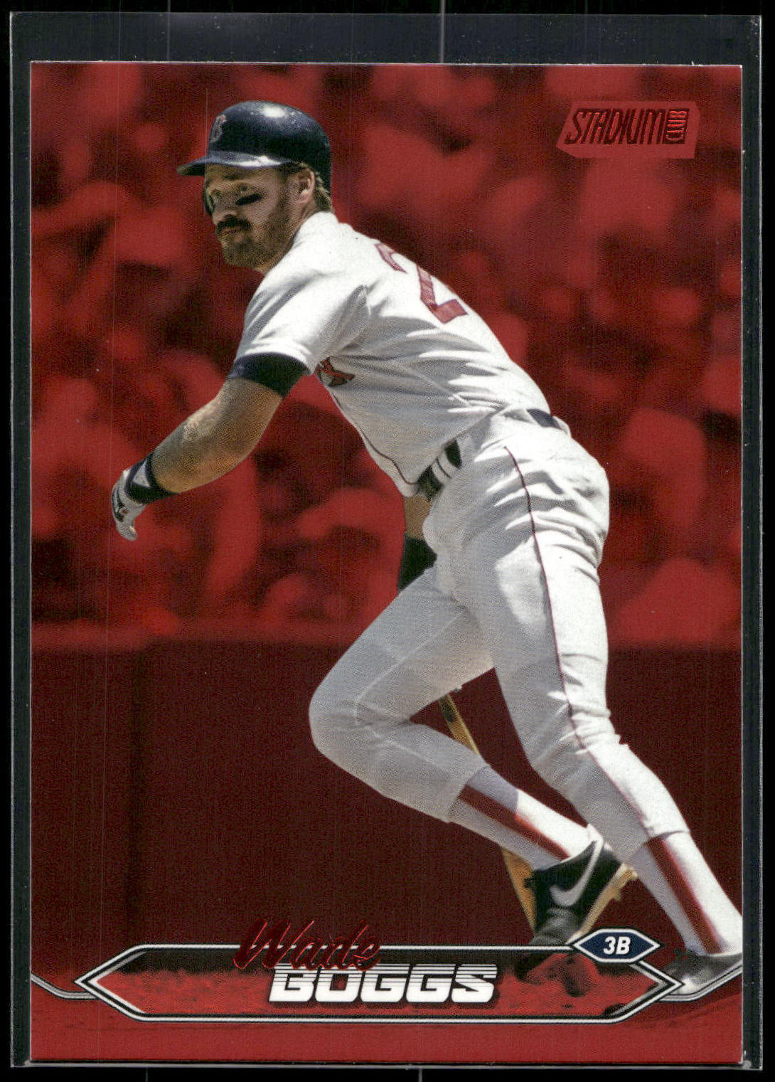 2024 Stadium Club #21 Wade Boggs Red Foil