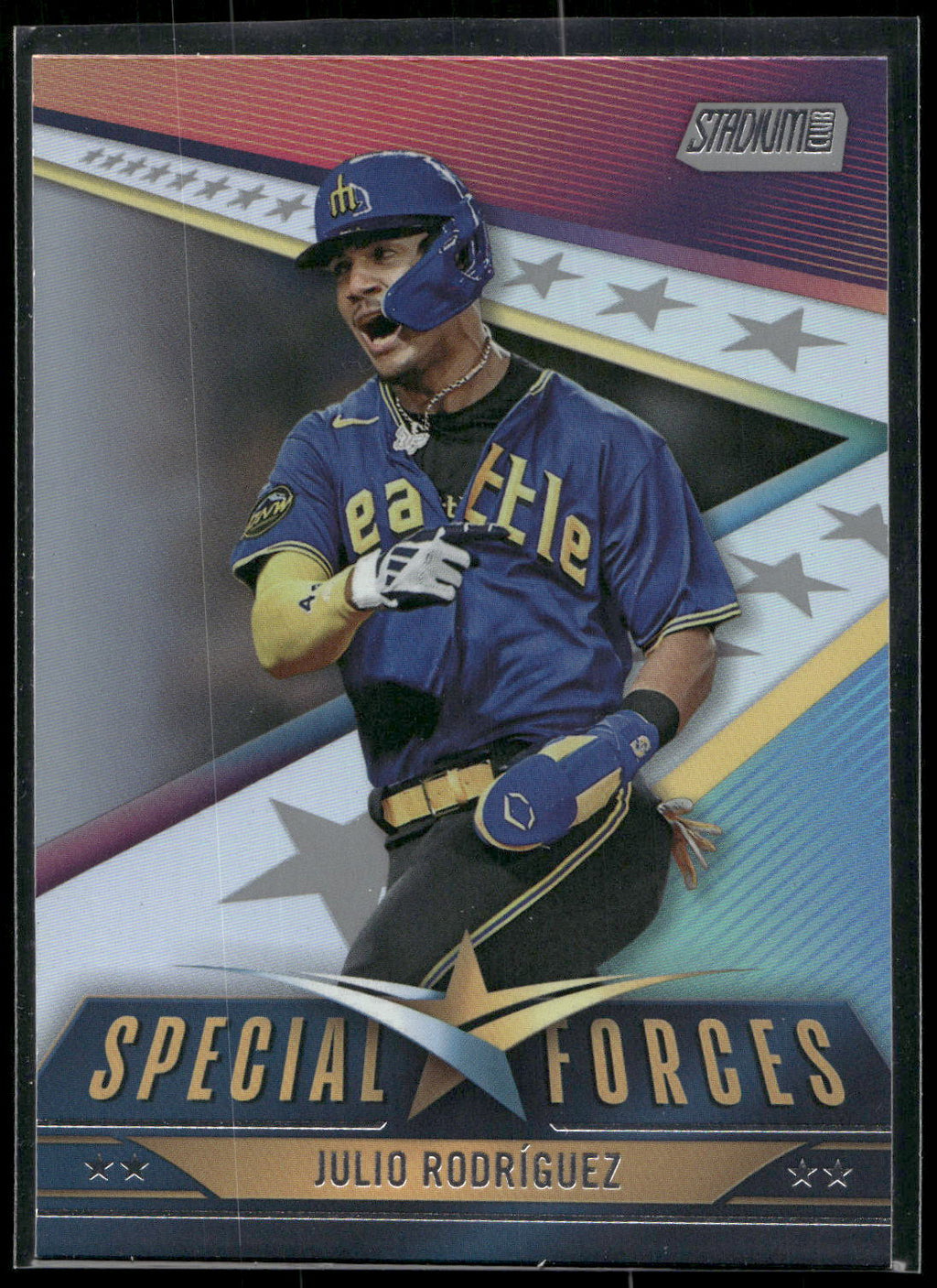 2024 Stadium Club #SF-14 Julio Rodríguez Special Forces