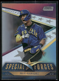 2024 Stadium Club #SF-14 Julio Rodríguez Special Forces