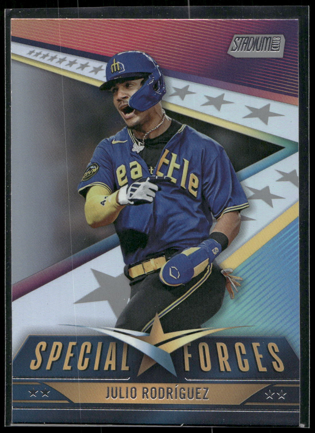 2024 Stadium Club #SF-14 Julio Rodríguez Special Forces