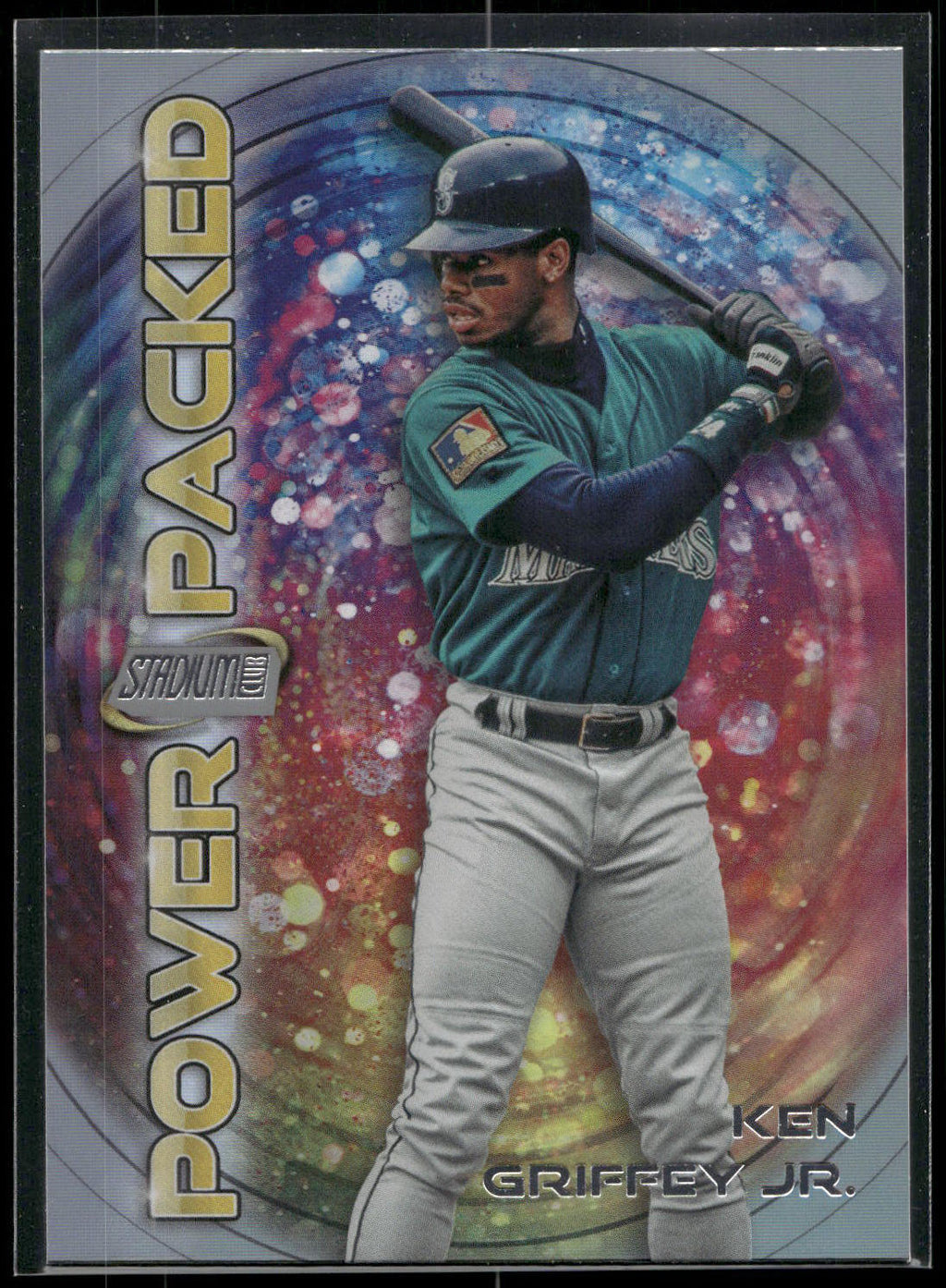 2024 Stadium Club #PP-1 Ken Griffey Jr. Power Packed