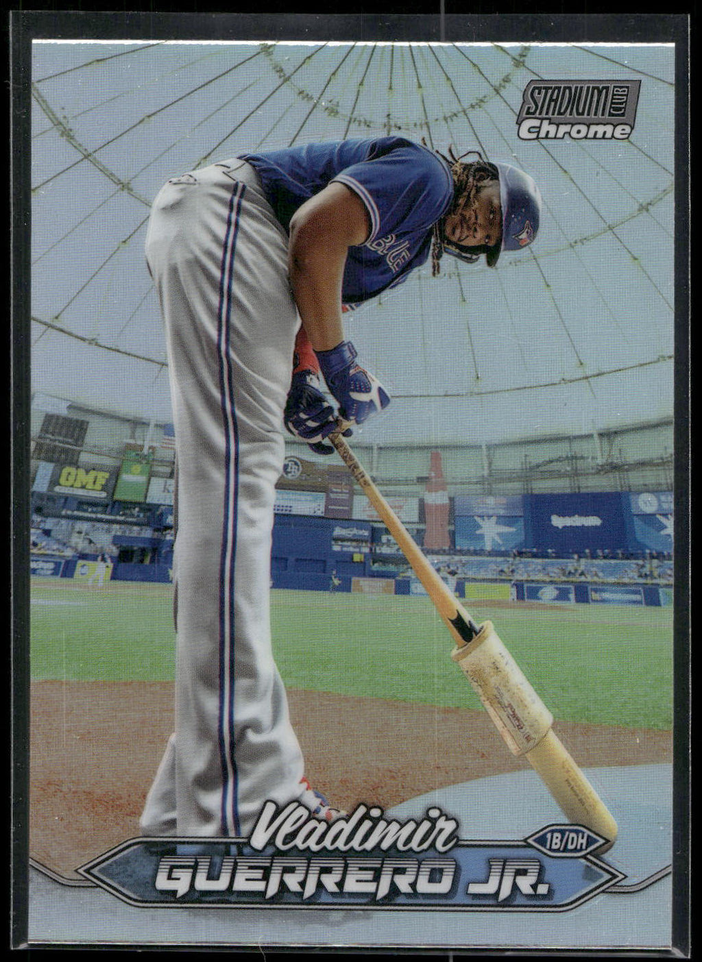 2024 Stadium Club #290 Vladimir Guerrero Jr. Chrome Refractors