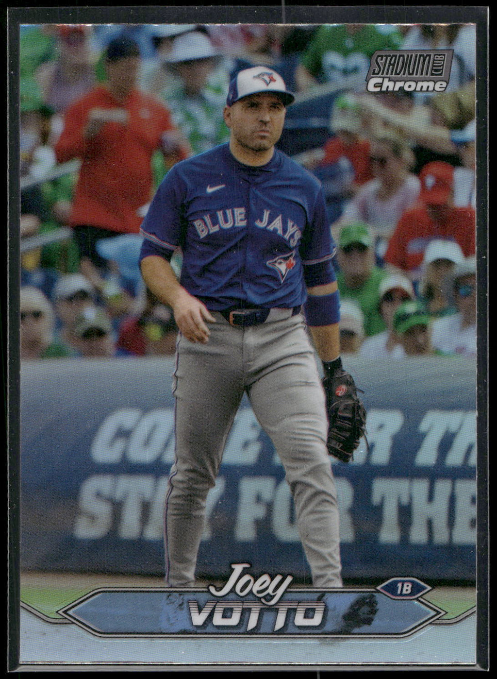 2024 Stadium Club #90 Joey Votto Chrome Refractors