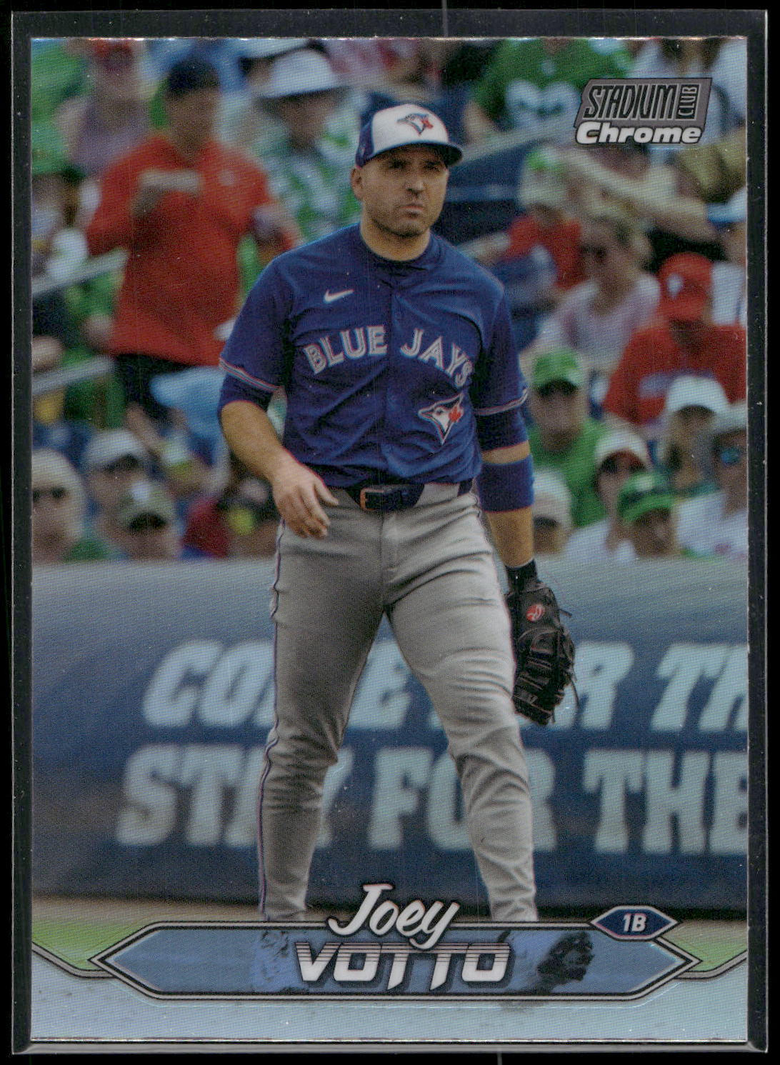 2024 Stadium Club #90 Joey Votto Chrome Refractors