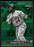 2024 Stadium Club #147 Kirby Puckett Chrome Green Refractors